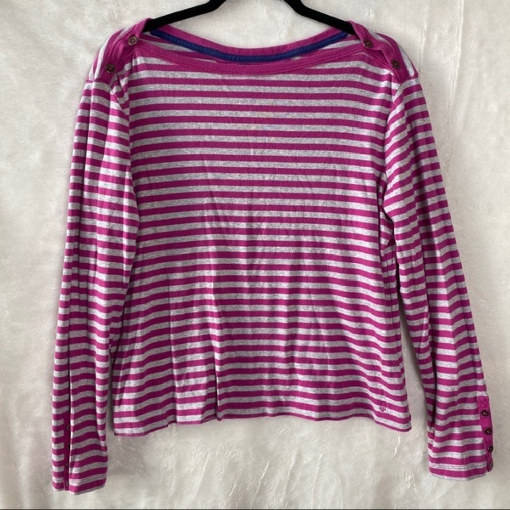 Tommy Hilfiger Bengal Stripe Boat Neck Shirt